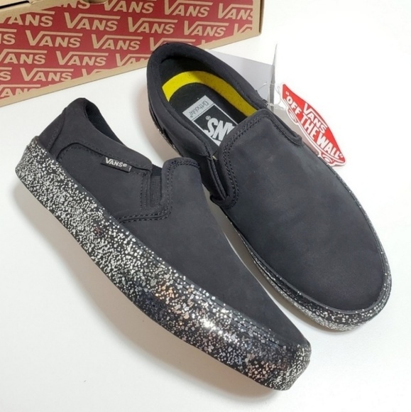 vans ortholite slip on